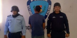 estudiante Falcón acoso detenido