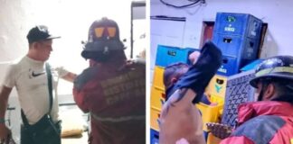 explosión bombona de gas Caracas