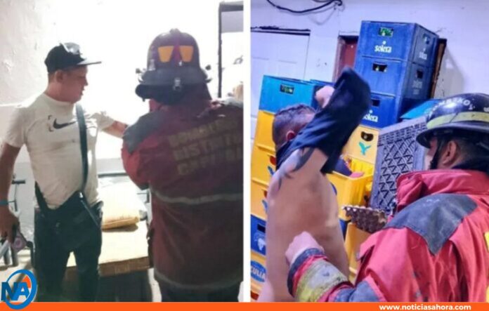 explosión bombona de gas Caracas explosión bombona de gas Caracas