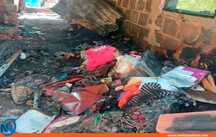 explosión vivienda Zulia explosión vivienda Zulia