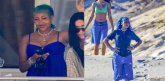 hija Kim Kardashian