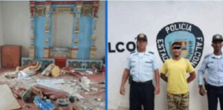 hombre detenido incitación al odio Falcón