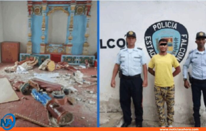 hombre detenido incitación al odio Falcón