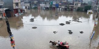 inundación Pakistán
