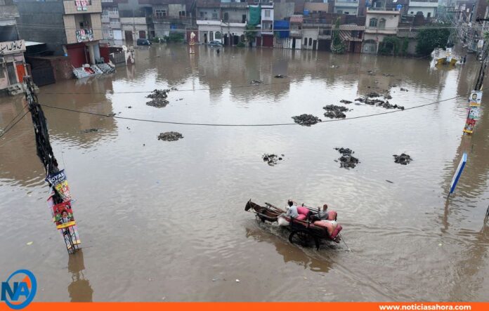 inundación Pakistán inundación Pakistán