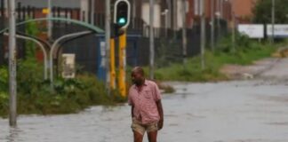inundaciones Sudáfrica
