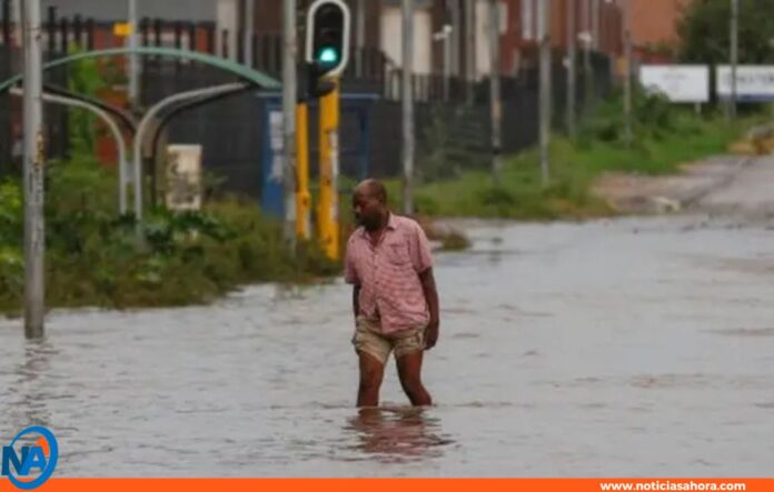 inundaciones Sudáfrica inundaciones Sudáfrica