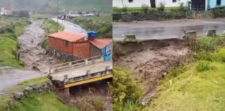 lluvias Mérida vía trasandina