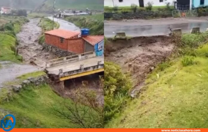 lluvias Mérida vía trasandina lluvias Mérida vía trasandina
