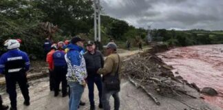 lluvias San Cristóbal