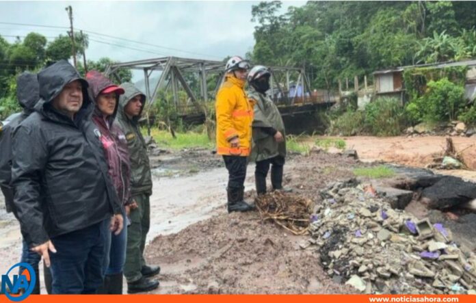 lluvias Táchira estragos
