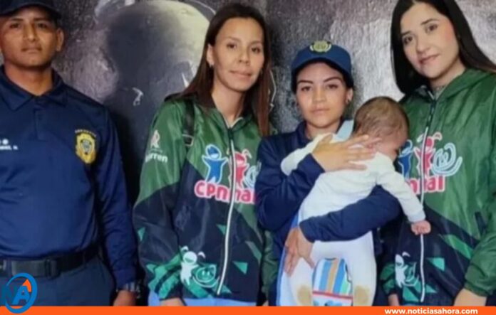 mujer abandona bebé Lara mujer abandona bebé Lara