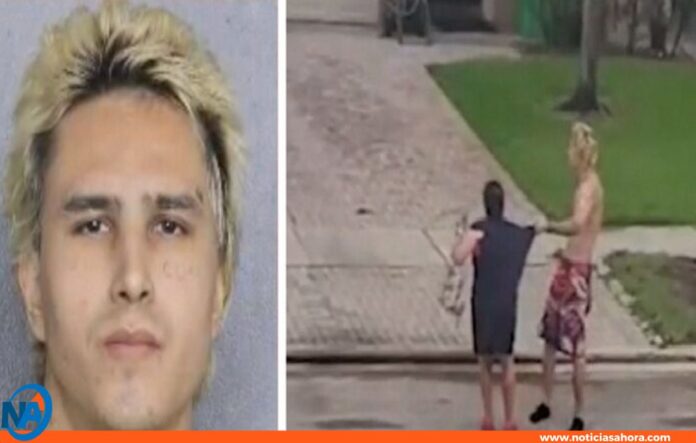 mujer atacada vecino Florida mujer atacada vecino Florida