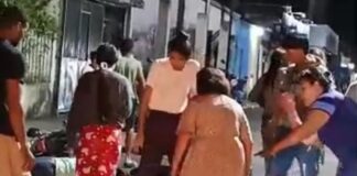 mujeres heridas accidente Bolívar