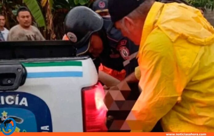 niño falleció alcantarilla niño falleció alcantarilla