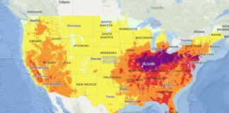 ola de calor Estados Unidos