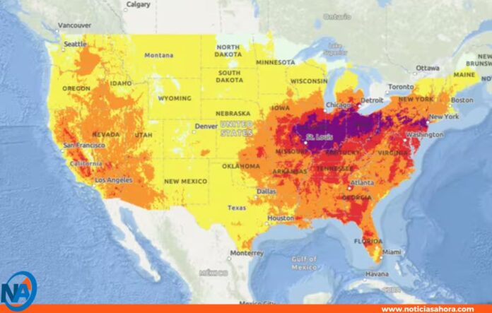 ola de calor Estados Unidos ola de calor Estados Unidos