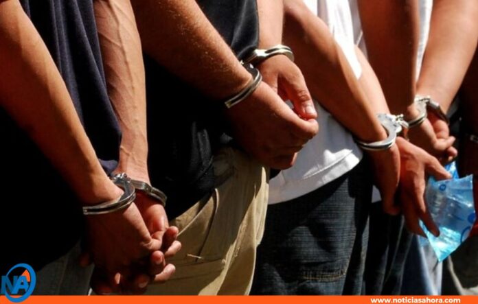 personas detenidas invasión finca Barinas