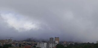 pronóstico clima Venezuela