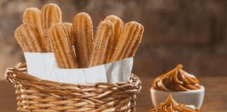 receta churros