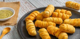 receta tequeños
