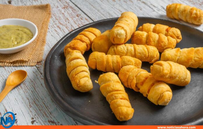 receta tequeños