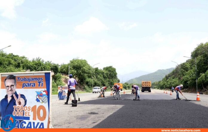 rehabilitación autopista Valencia-Puerto Cabello