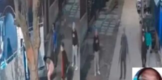 responsable asesinato venezolana Chile