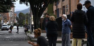 terremoto Bogotá
