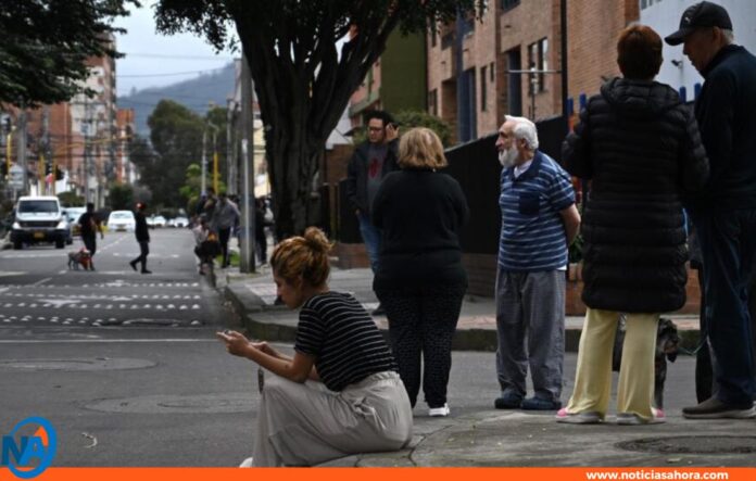 terremoto Bogotá