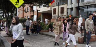 terremoto Colombia heridos