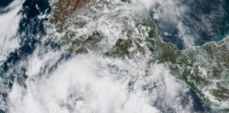 tormenta tropical Dalila México