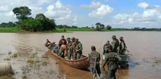 tráfico de personas Monagas