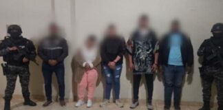 venezolanas explotación sexual Ecuador