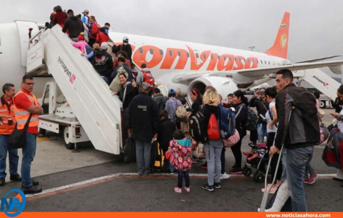 venezolanos Plan Vuelta a la Patria