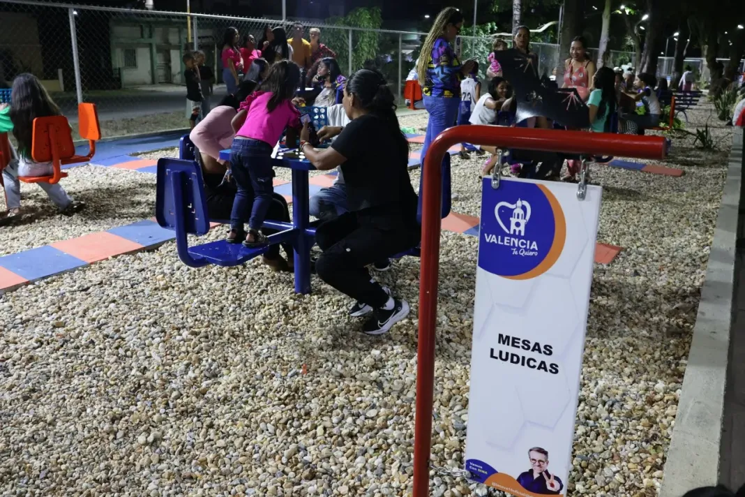 Dina Castillo inauguró Parque Lineal La Bocaína.0