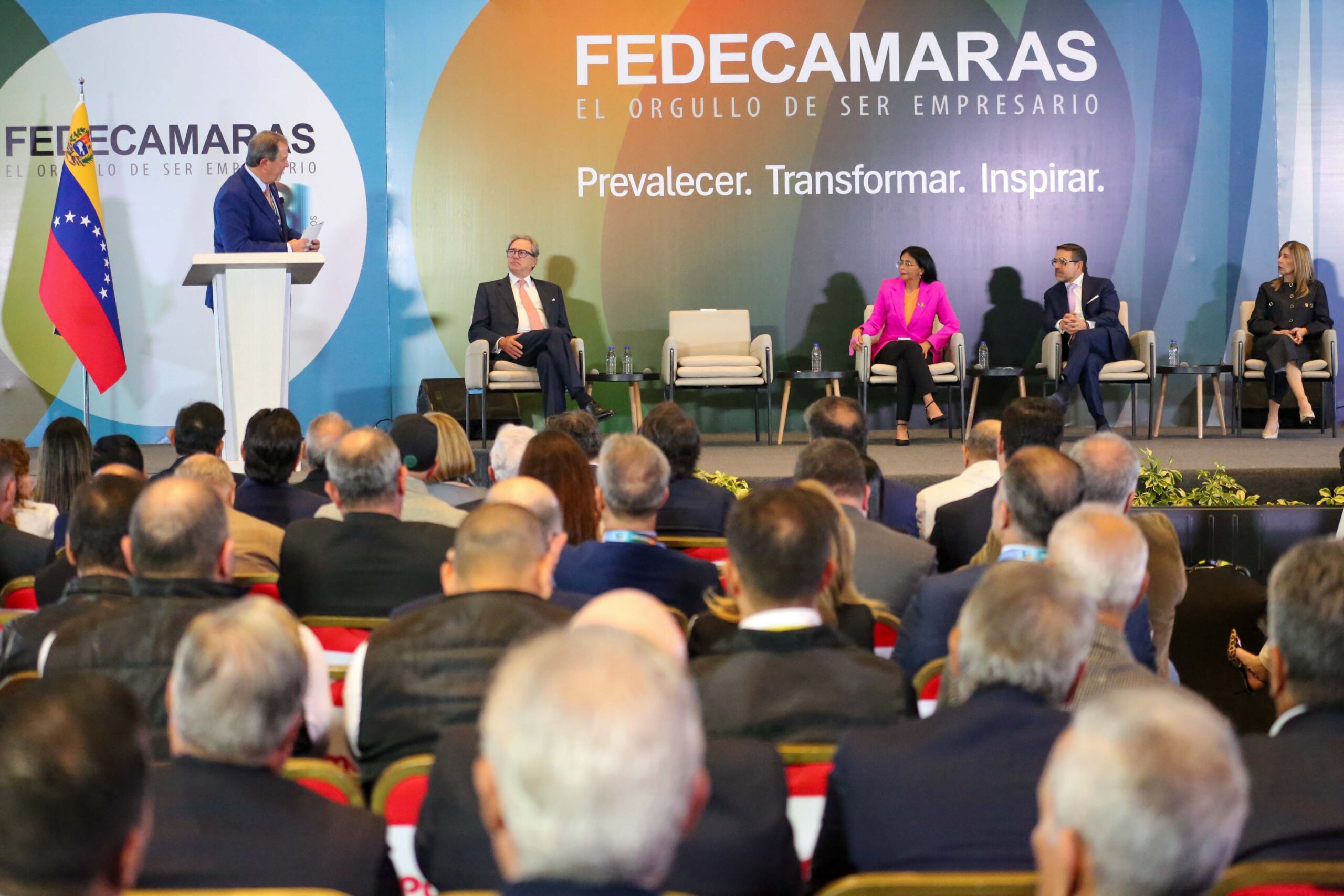 Asamblea Anual de Fedecámaras Valencia
