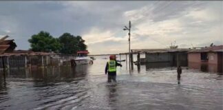 Bolívar plan de contingencia Río Orinoco