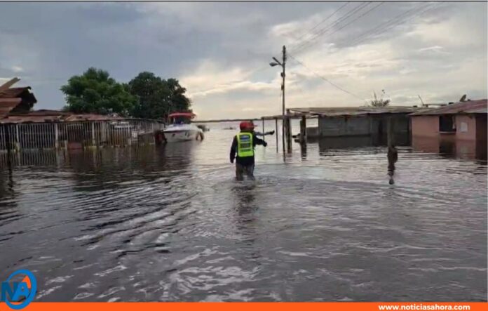 Bolívar plan de contingencia Río Orinoco Bolívar plan de contingencia Río Orinoco