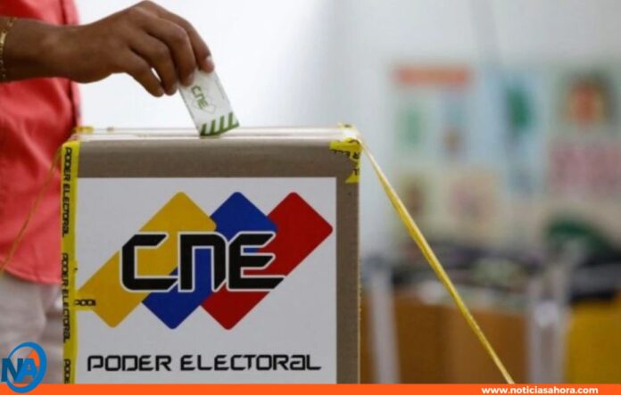 CNE elecciones municipales 2025 CNE elecciones municipales 2025