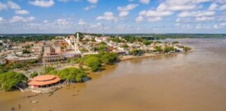 Caicara del Orinoco alerta roja