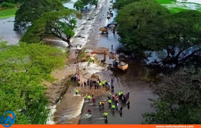 Camaguán anegado Camaguán anegado