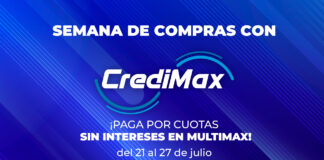 Jornada de CrediMax Julio