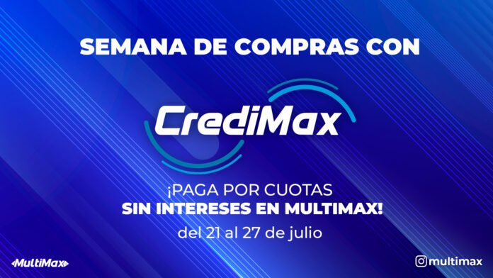 Credimax Julio 2025 Jornada de CrediMax Julio