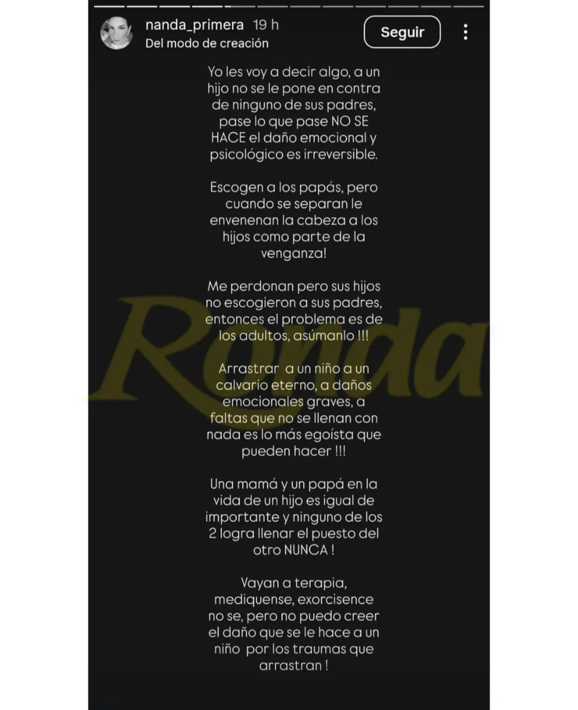 Esposa Florentino Primera
