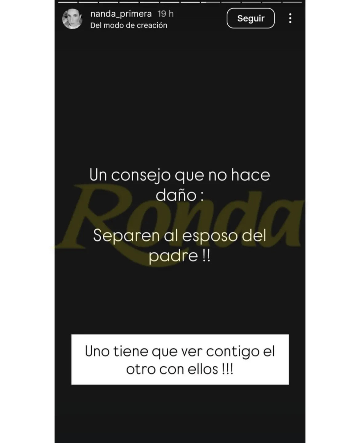 Esposa de Florentino Primera