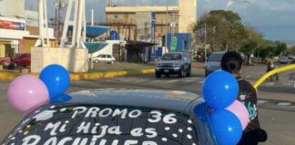 Falcón restringe caravanas estudiantiles