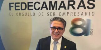Felipe Capozzolo presidente Fedecámaras