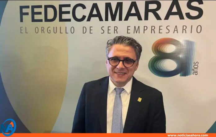 Felipe Capozzolo presidente Fedecámaras Felipe Capozzolo presidente Fedecámaras