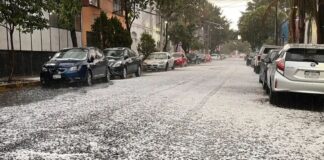 Granizada México